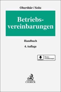 Cover Betriebsvereinbarungen