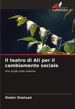 Cover Il teatro di Ali per il cambiamento sociale