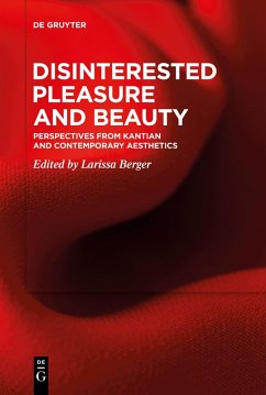 Cover Disinterested Pleasure and Beauty