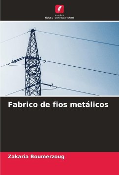 Cover Fabrico de fios metálicos