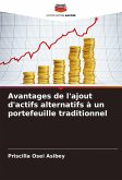 Avantages de l'ajout d'actifs alternatifs à un portefeuille traditionnel Avantages de l'ajout d'actifs alternatifs à un portefeuille traditionnel