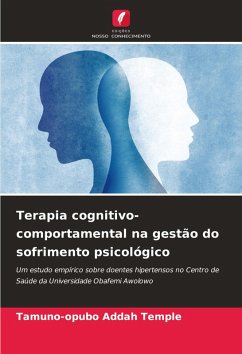 Cover Terapia cognitivo-comportamental na gestão do sofrimento psicológico