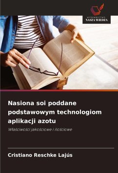 Cover Nasiona soi poddane podstawowym technologiom aplikacji azotu