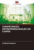 COMPÉTENCES ENTREPRENEURIALES EN CHIMIE