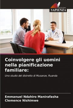 Cover Coinvolgere gli uomini nella pianificazione familiare: