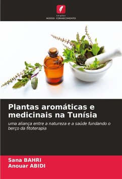 Cover Plantas aromáticas e medicinais na Tunísia