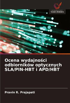 Cover Ocena wydajno¿ci odbiorników optycznych SLA/PIN-HBT i APD/HBT