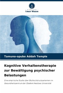 Cover Kognitive Verhaltenstherapie zur Bewältigung psychischer Belastungen