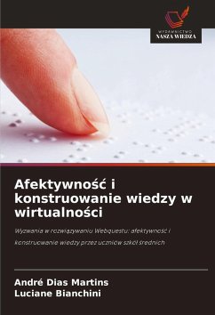 Cover Afektywno¿¿ i konstruowanie wiedzy w wirtualno¿ci
