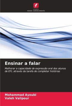 Cover Ensinar a falar