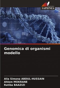 Cover Genomica di organismi modello