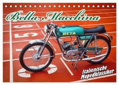 Bella Macchina (Tischkalender 2026 DIN A5 quer), CALVENDO Monatskalender