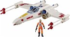 Star Wars Epic World Of Action Luke Skywalker S Force Strike X-Flügler