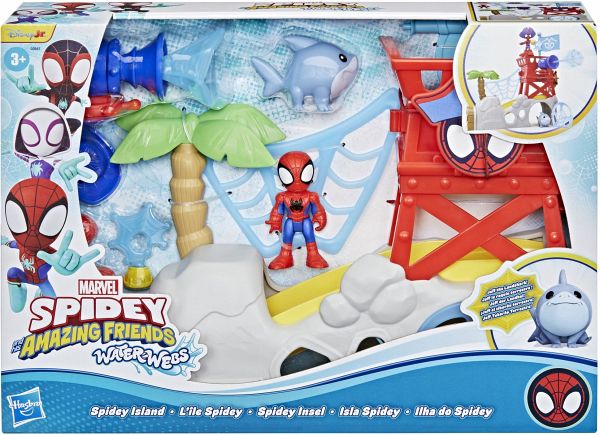 Spidey and his amazing Friends Water-Webs Spidey Insel Spidey and his amazing Friends Water-Webs Spidey Insel