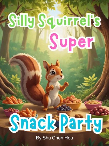 Silly Squirrel's Super Snack Party (eBook, ePUB) Silly Squirrel's Super Snack Party (eBook, ePUB)
