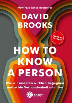 Cover How to know a person (eBook, ePUB)
