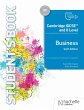 Cambridge IGCSE and O Level Business... - Bild 1