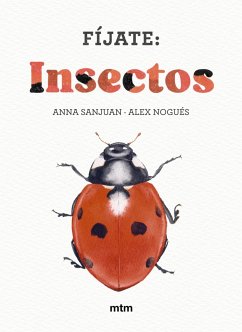 Cover Fíjate: insectos (eBook, PDF)