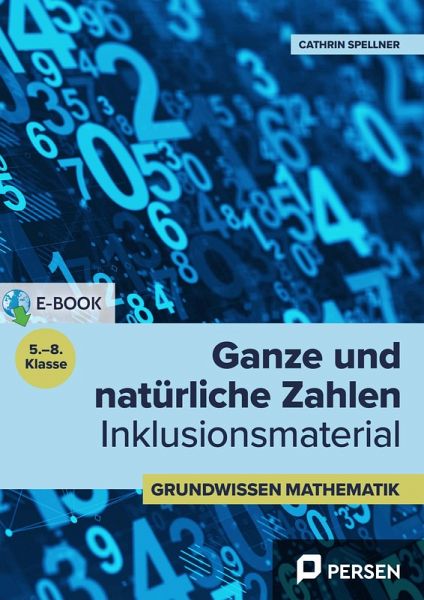 Ganze und natürliche Zahlen - Inklusionsmaterial (eBook, PDF)
