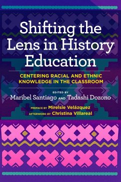Cover Shifting the Lens in History Education (eBook, ePUB)