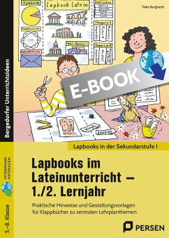 Cover Lapbooks im Lateinunterricht - 1./2. Lernjahr (eBook, PDF)