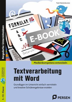 Cover Textverarbeitung mit Word (eBook, PDF)
