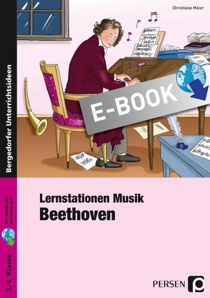 Lernstationen Musik: Beethoven (eBook, PDF)