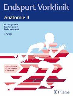 Cover Endspurt Vorklinik: Anatomie II (eBook, PDF)