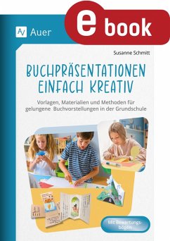 Cover Buchpräsentationen einfach kreativ (eBook, PDF)