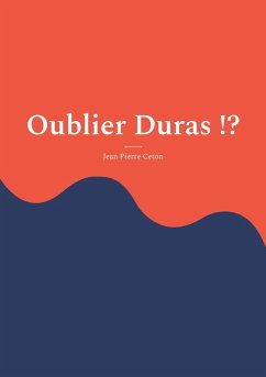 Oublier Duras !? (eBook, ePUB)