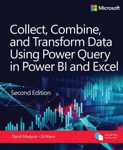 Cover Collect, Combine, and Transform Data Using Power Query in Power BI and Excel (eBook, PDF)