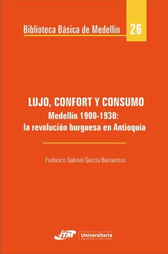 Cover Lujo, confort y consumo (eBook, PDF)