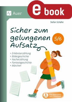 Cover Sicher zum gelungenen Aufsatz 5-6 (eBook, PDF)