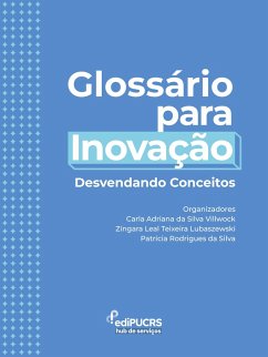 Cover Glossário para inovação: (eBook, PDF)