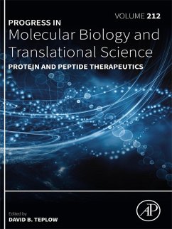 Protein and Peptide Therapeutics (eBook, ePUB) Cover Protein and Peptide Therapeutics (eBook, ePUB)