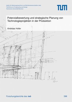 Cover Potenzialbewertung und strategische Planung von Technologieprojekten in der Produktion (eBook, PDF)