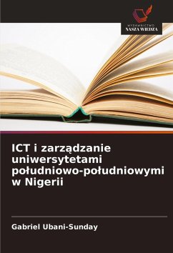 Cover ICT i zarz¿dzanie uniwersytetami po¿udniowo-po¿udniowymi w Nigerii