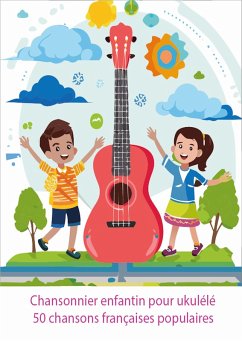Cover Chansonnier enfantin pour ukulélé (eBook, ePUB)