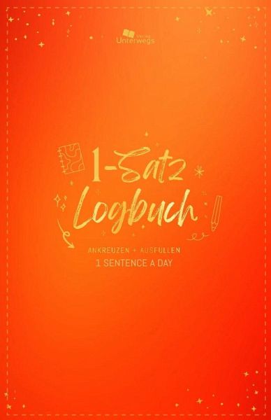 Unterwegs Ein-Satz-Logbuch