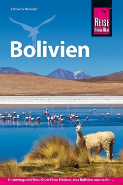 Cover Reise Know-How Reiseführer Bolivien