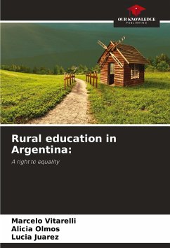 Cover Rural education in Argentina: