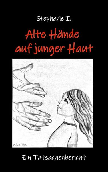 Alte Hände auf junger Haut
