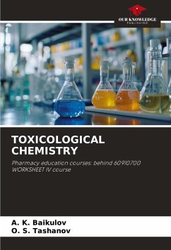 Cover TOXICOLOGICAL CHEMISTRY