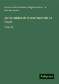 Jurisprudence de la cour impériale de Douai