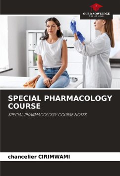 Cover SPECIAL PHARMACOLOGY COURSE
