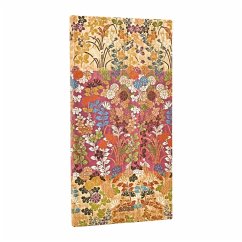 Cover 12-Monatskalender. 2026 Kara-ori Pink Schlank Horizontal