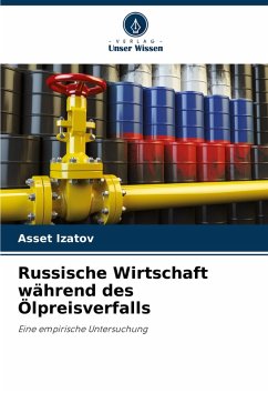 Cover Russische Wirtschaft während des Ölpreisverfalls