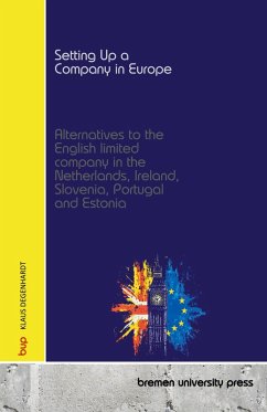 Setting Up a Company in Europe Setting Up a Company in Europe