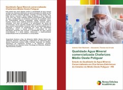 Cover Qualidade Água Mineral comercializada Chafarizes Médio Oeste Potiguar