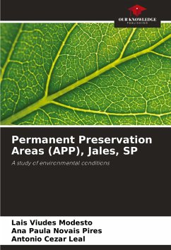 Permanent Preservation Areas (APP), Jales, SP - Viudes Modesto, Lais;Novais Pires, Ana Paula;Leal, Antonio Cezar